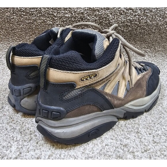 Vasque Shoes Mens 11 M Stealth Trail Hiking Sneakers Multicolor Leather Lace Up - Picture 3 of 13